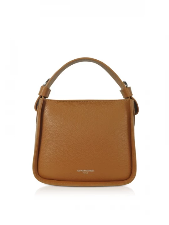 Foto van product LeParmentier Handtas 'Duplo' cognac