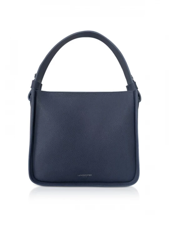 Foto van product LeParmentier Handtas 'Duplo Medium' blauw denim