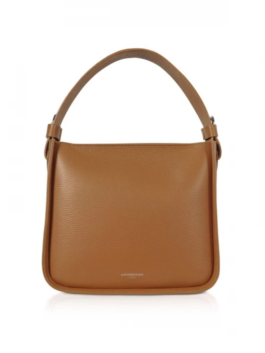 Foto van product LeParmentier Handtas 'Duplo Medium' cognac