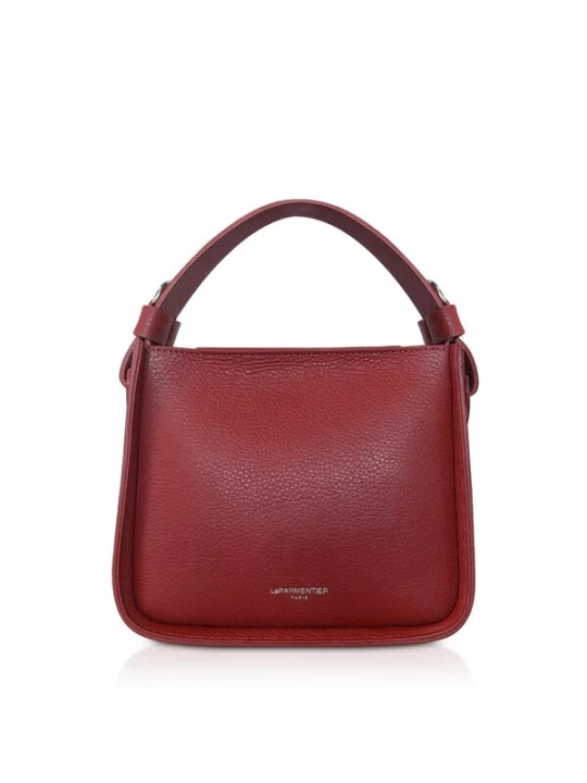 Foto van product LeParmentier Handtas 'Duplo' rood