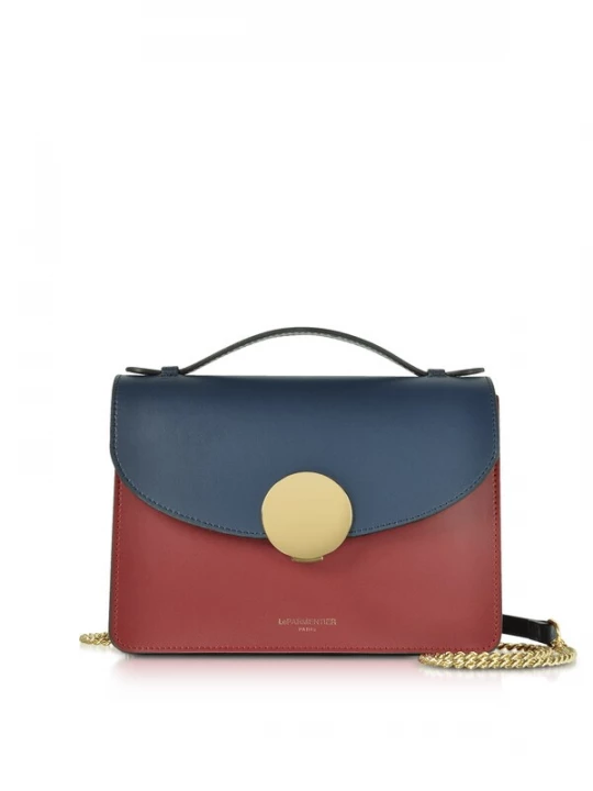 Foto van product LeParmentier Handtas 'New Ondina' bourgogne
