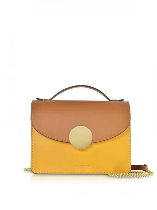 Foto van product LeParmentier Handtas 'New Ondina' safraan