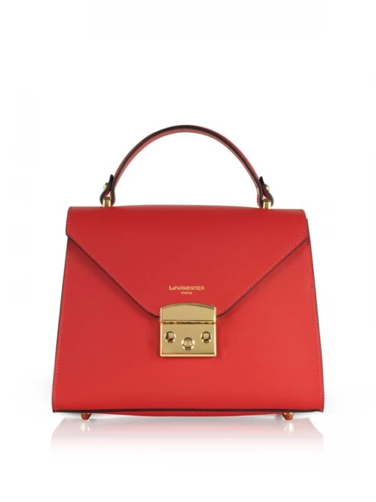 Foto van product LeParmentier Handtas 'Peggy' rood