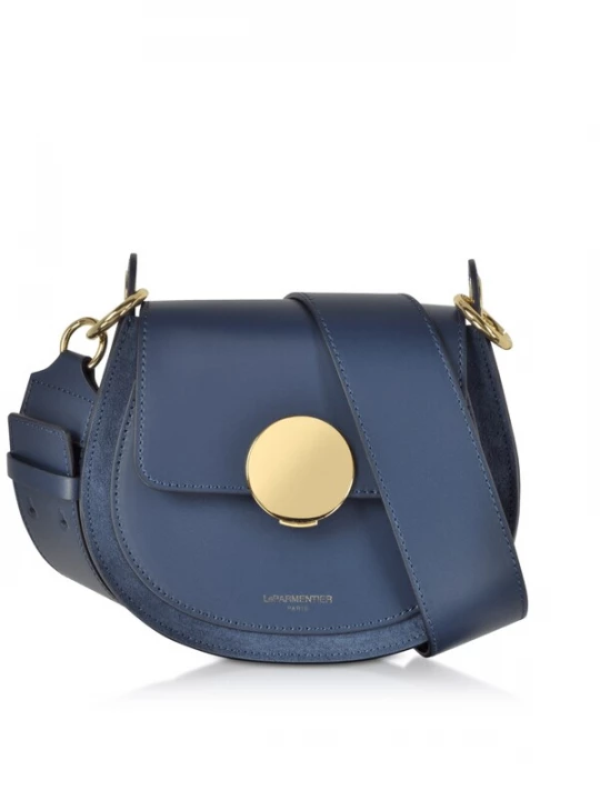 Foto van product LeParmentier Handtas 'Yucca' blauw denim