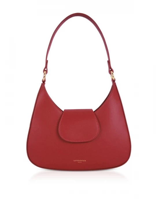 Foto van product LeParmentier Schoudertas 'Obolo' rood