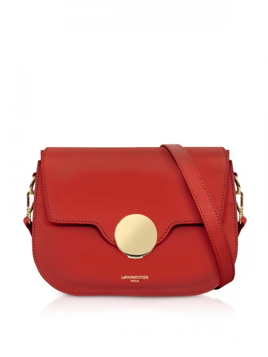 Foto van product LeParmentier Schoudertas 'San Pedro' rood