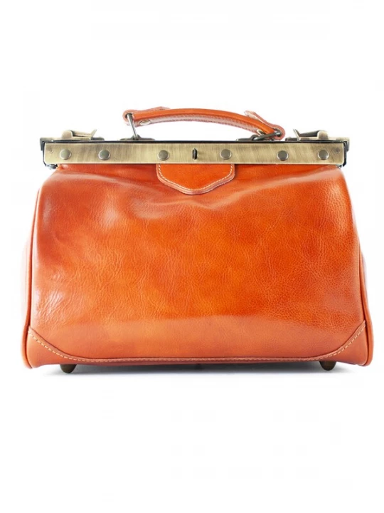 Foto van product lePelou Handtas cognac