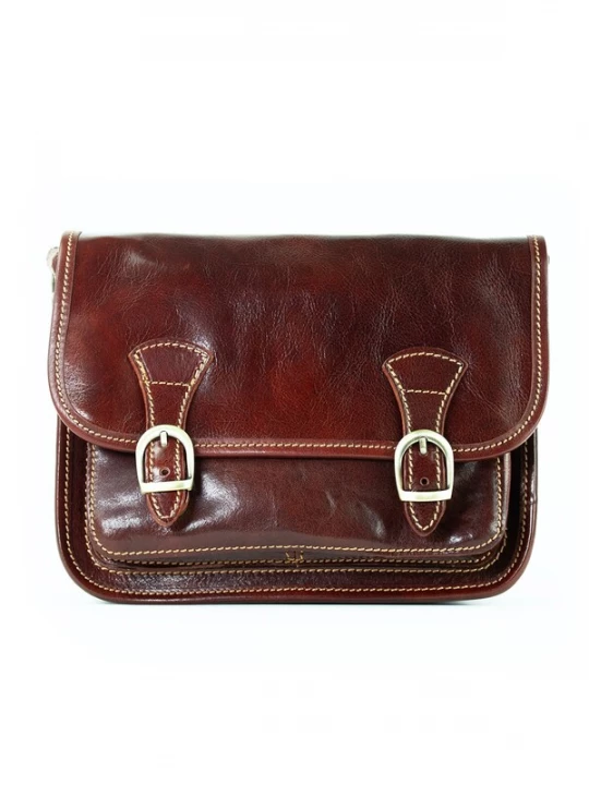 Foto van product lePelou Handtas 'ELENA' bruin