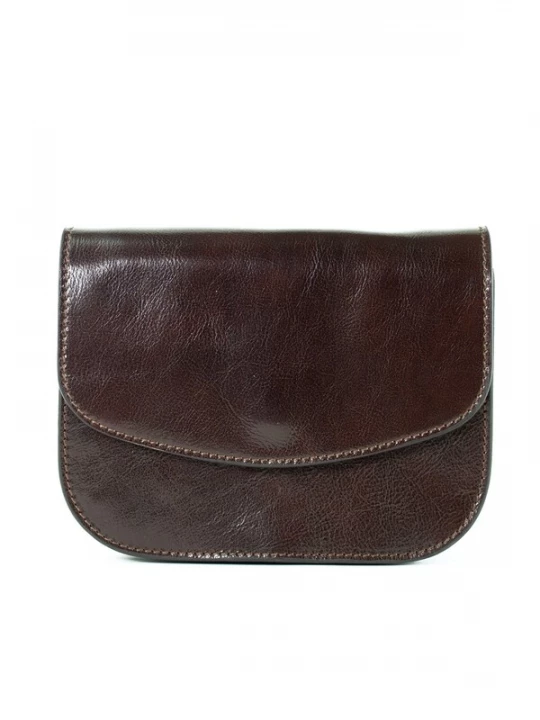Foto van product lePelou Handtas 'ELLA' donkerbruin