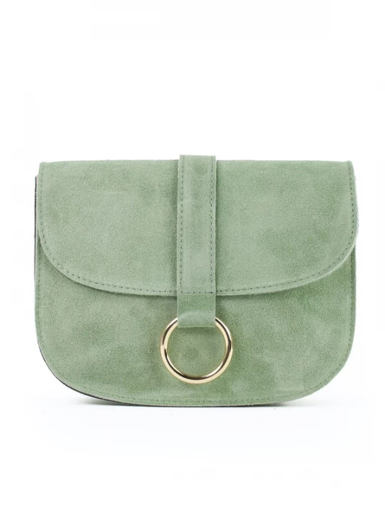 Foto van product lePelou Handtas 'HANNA' mintgroen