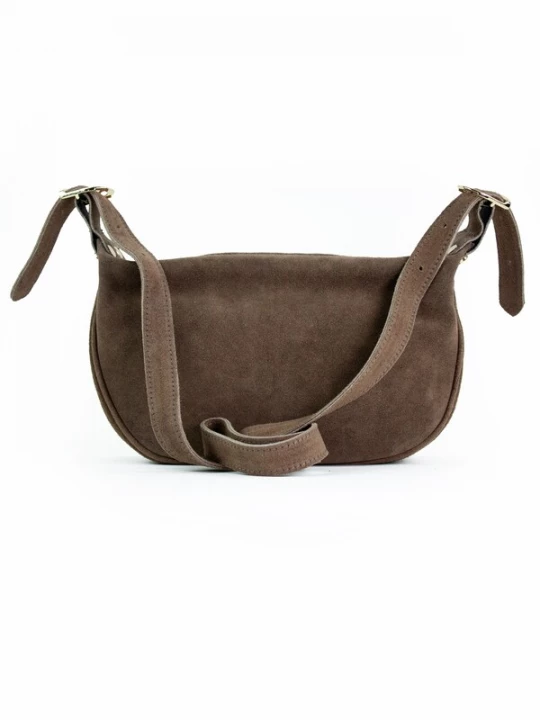 Foto van product lePelou Schoudertas 'MINA' taupe