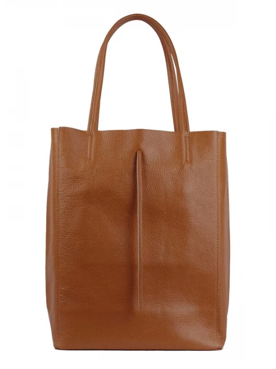 Foto van product lePelou Shopper 'MIA' cognac
