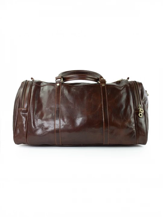 Foto van product lePelou Weekendtas 'JULIAN' donkerbruin