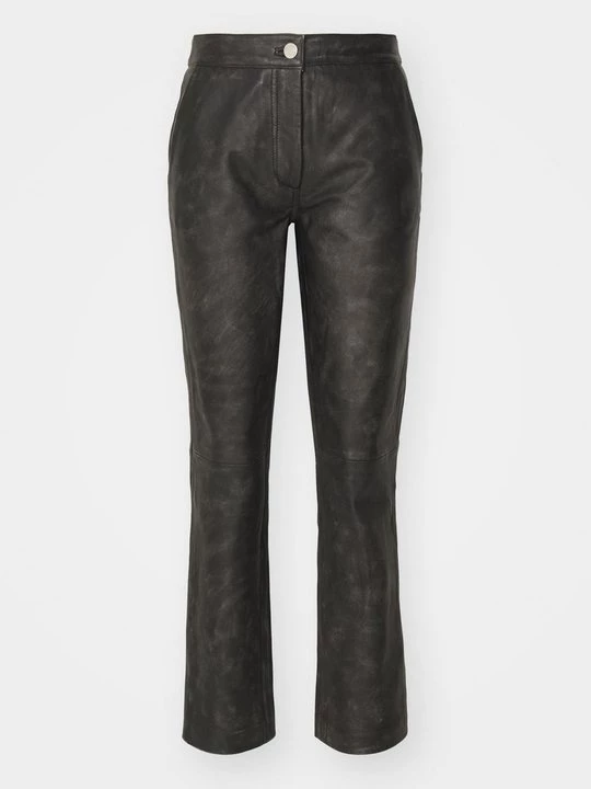 Foto van product Leren broek 2nd Day zwart