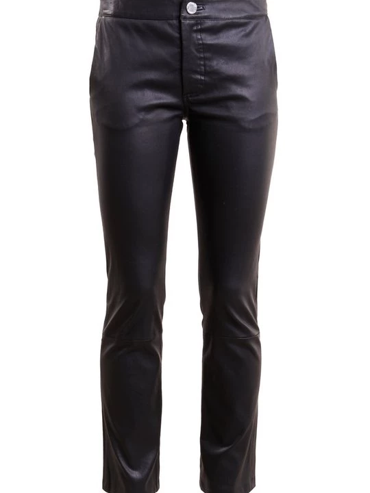 Foto van product Leren broek 2nd Day zwart
