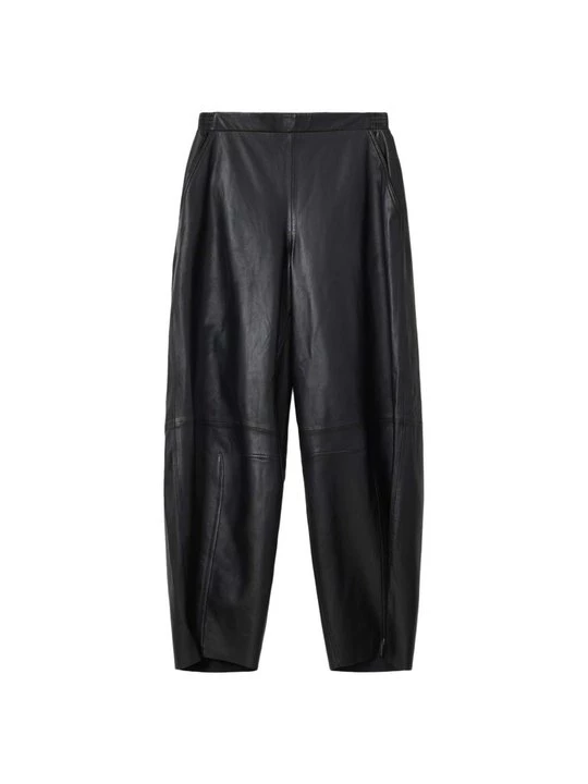 Foto van product Leren broek AllSaints zwart