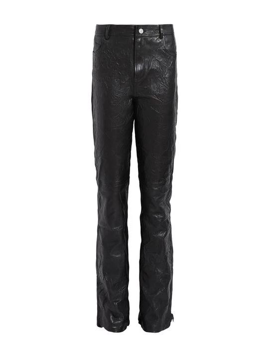 Foto van product Leren broek AllSaints zwart