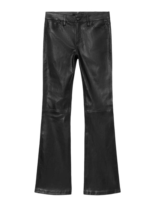 Foto van product Leren broek AllSaints zwart