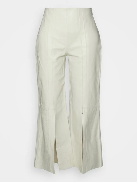 Foto van product Leren broek By Malene Birger wit