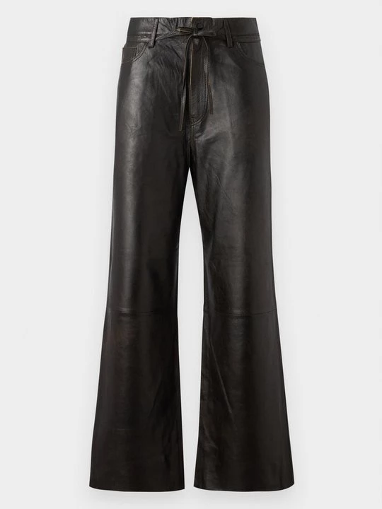 Foto van product Leren broek Day Birger et Mikkelsen bruin