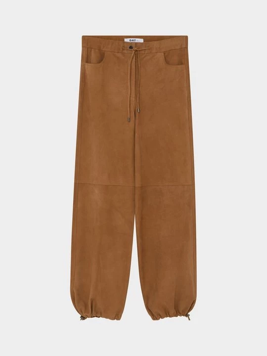 Foto van product Leren broek Day Birger et Mikkelsen bruin
