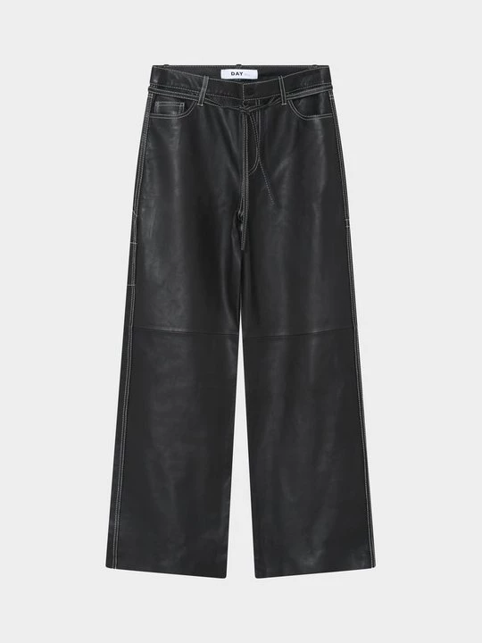 Foto van product Leren broek Day Birger et Mikkelsen zwart