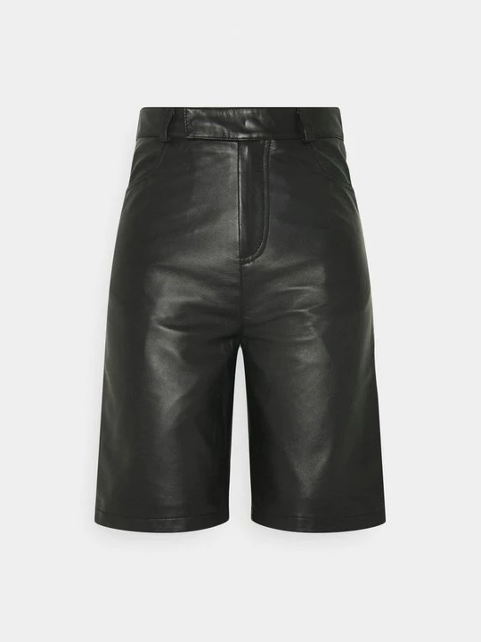 Foto van product Leren broek Deadwood zwart