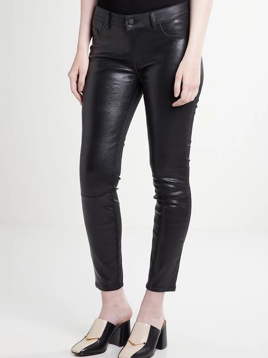 Foto van product Leren broek DL1961 zwart