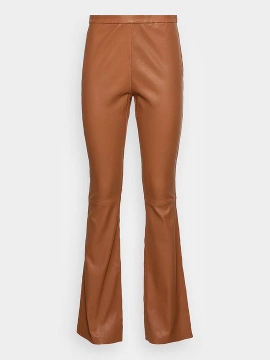 Foto van product Leren broek Ibana cognac