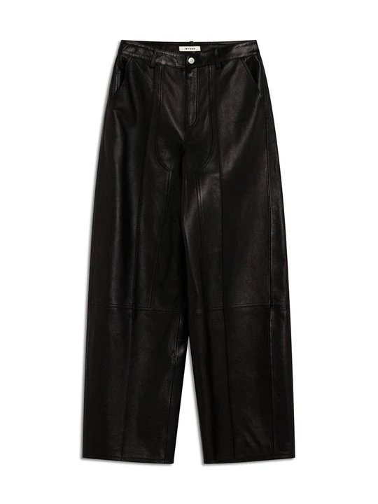 Foto van product Leren broek IVY & OAK zwart