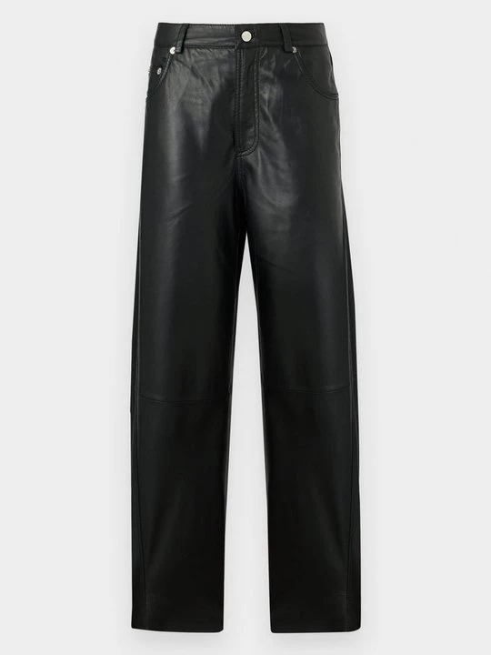 Foto van product Leren broek Mads Nørgaard zwart