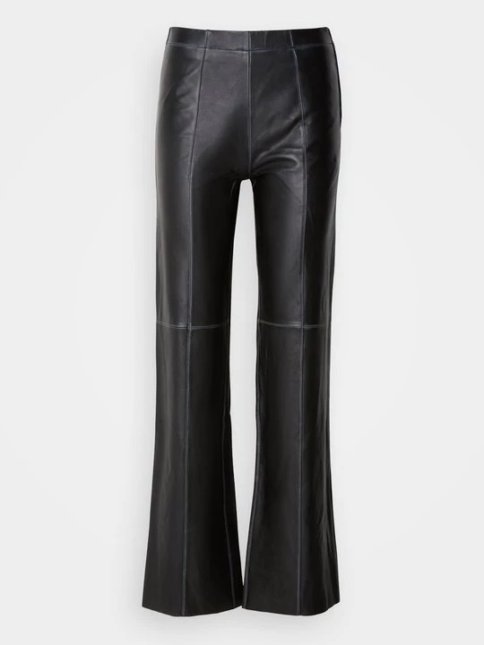 Foto van product Leren broek Mads Nørgaard zwart