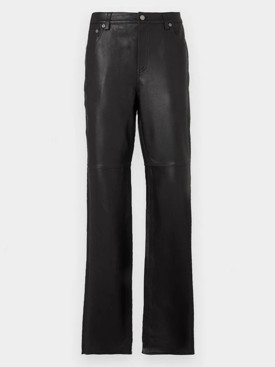 Foto van product Leren broek Michael Kors bruin