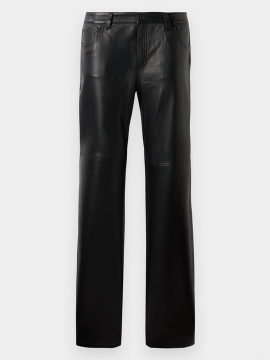 Foto van product Leren broek Michael Kors zwart