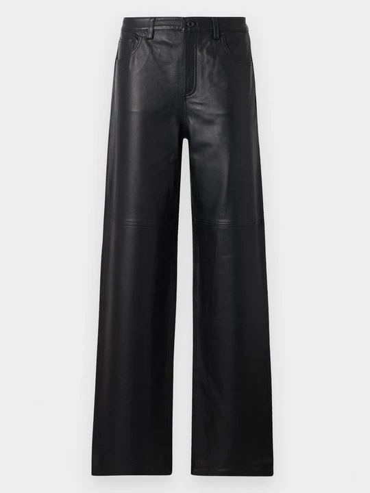 Foto van product Leren broek Michael Kors zwart