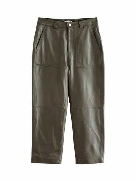 Foto van product Leren broek Next groen