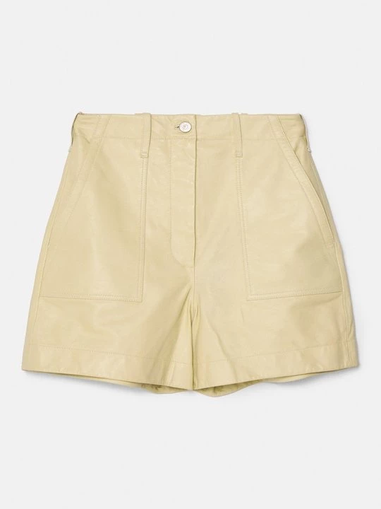 Foto van product Leren broek Paul Smith geel