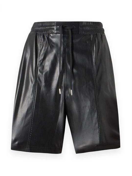 Foto van product Leren broek Pinko zwart