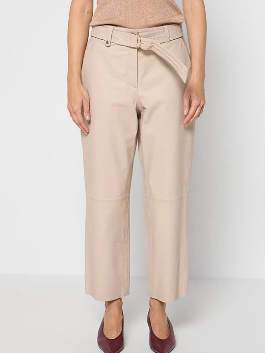Foto van product Leren broek RIANI bruin