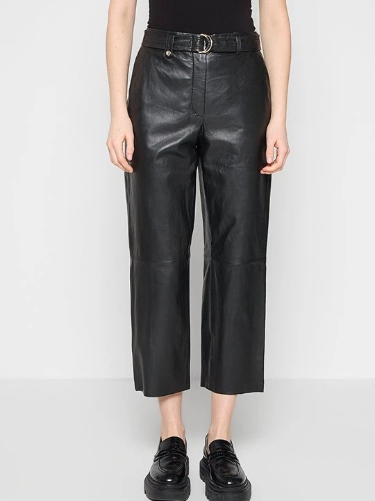Foto van product Leren broek RIANI zwart