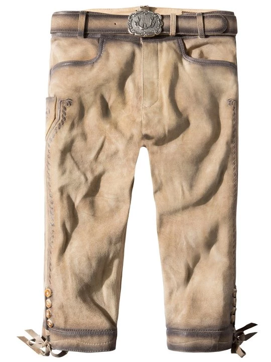 Foto van product Leren broek Stockerpoint bruin