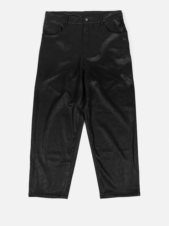 Foto van product Leren broek Wasted Paris zwart