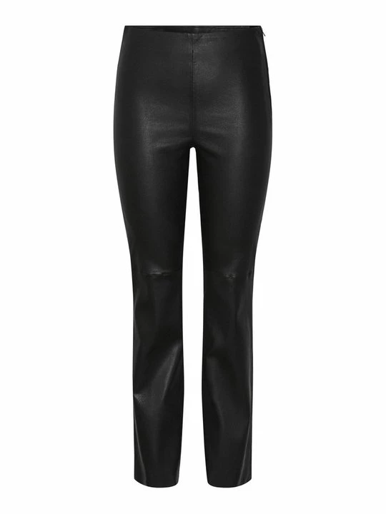 Foto van product Leren broek Y.A.S zwart