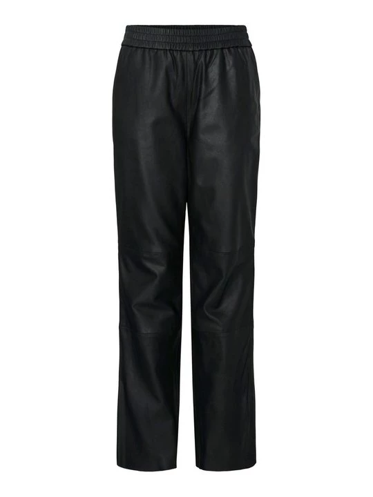 Foto van product Leren broek Y.A.S zwart
