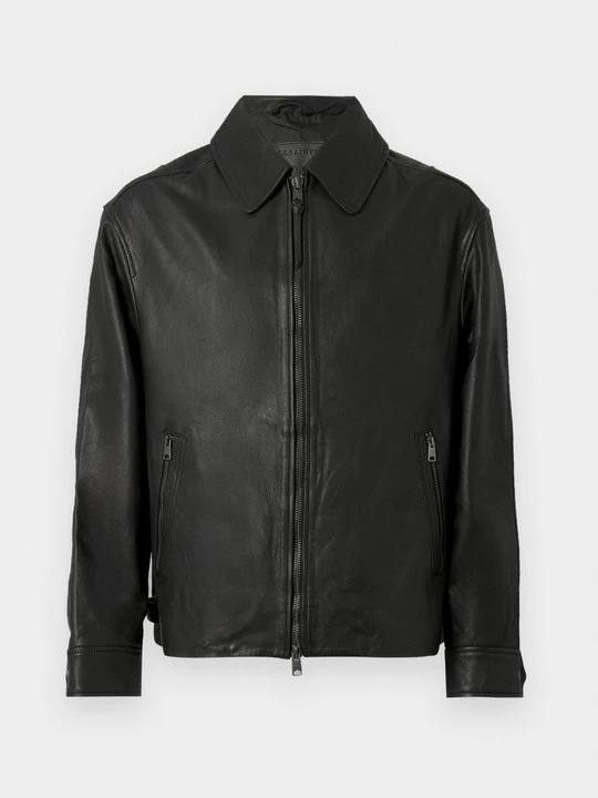 Foto van product Leren jas AllSaints zwart