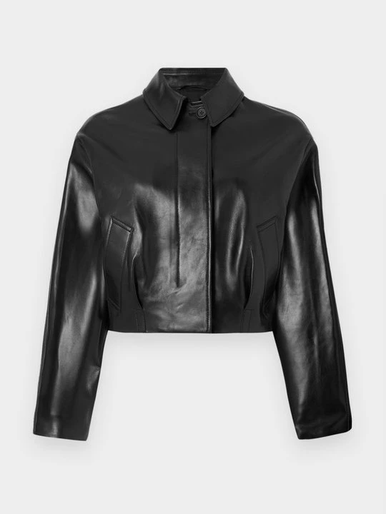 Foto van product Leren jas Bally zwart
