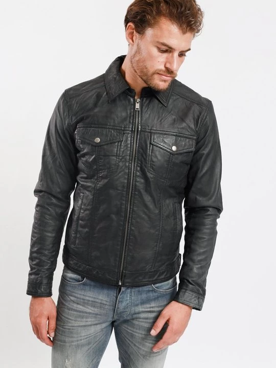 Foto van product Leren jas Lee Cooper
