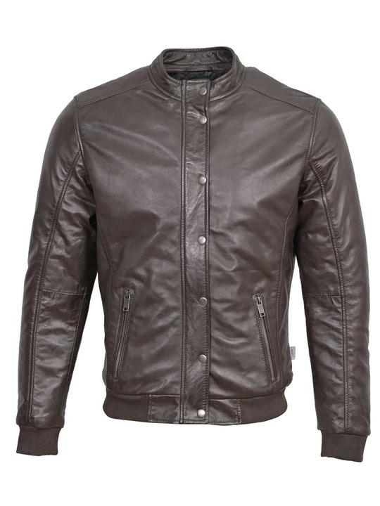 Foto van product Leren jas Lee Cooper bruin