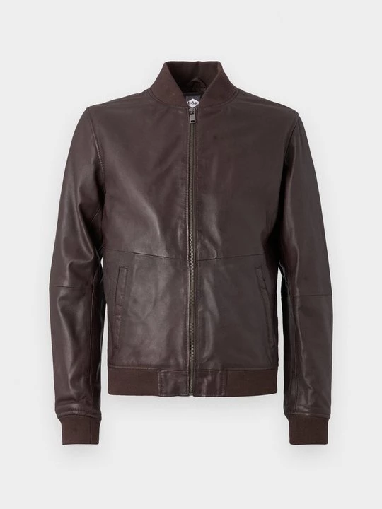 Foto van product Leren jas Lee Cooper bruin