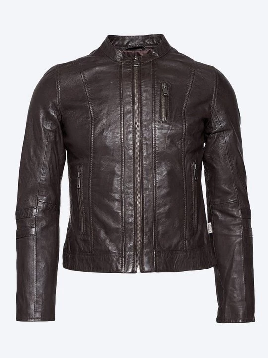 Foto van product Leren jas Lee Cooper bruin